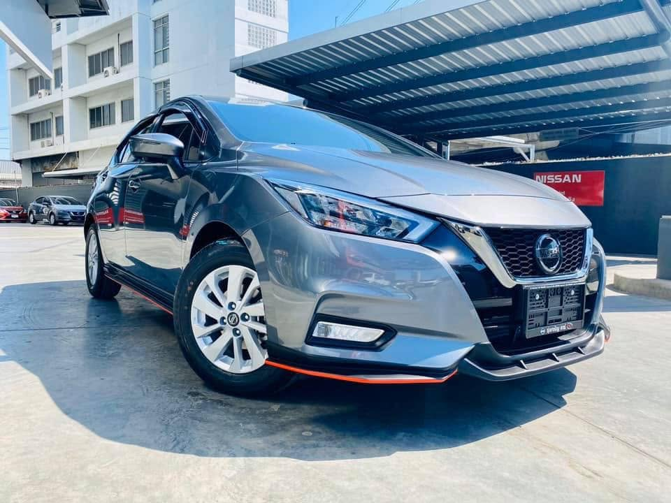 ชุดแต่ง NISSAN ALMERA WILD 2021 V.1 ( 4 PIPE) ภาพที่ 6