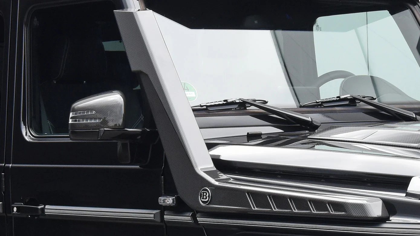 รูปชุดแต่ง ชุดแต่ง Mercedes-Benz G Class W463 Brabus G CLASS W 463 G 500 ภาพที่ 4