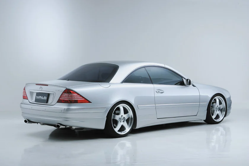 ชุดแต่ง MERCEDES-BENZ CL-CLASS WALD Japan เอ็กเซ็กคิวทีฟไลน์ ภาพ 8
