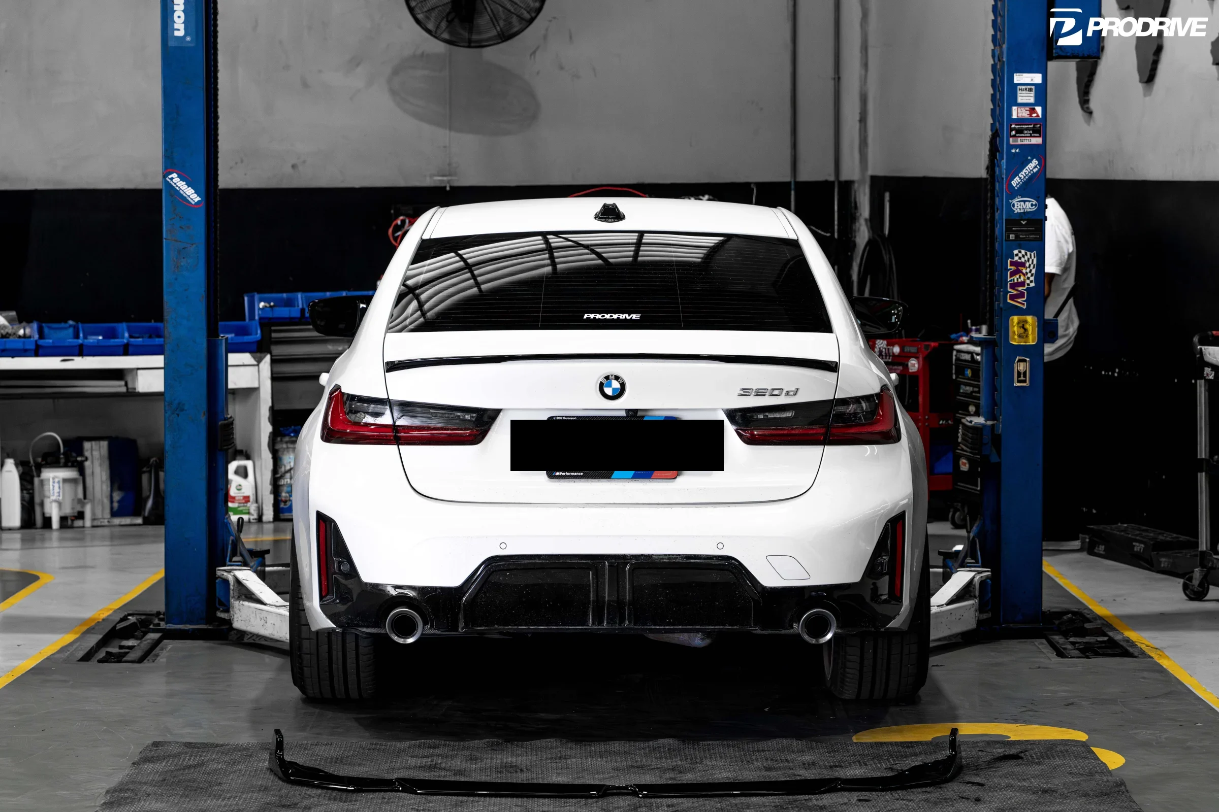 ชุดแต่ง BMW G20 BMW G20 320d LCi x สปอยเลอร์หน้า Prodrive Shop ภาพ 2