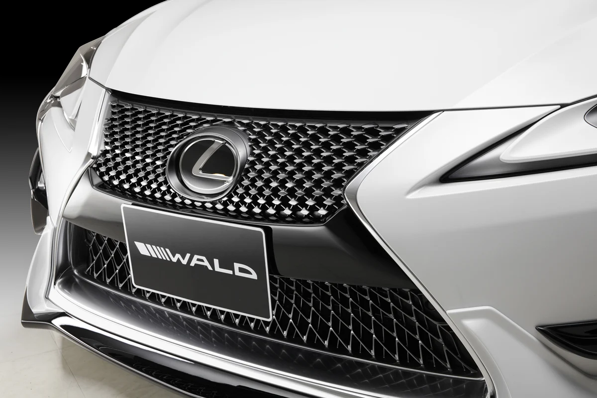 ชุดแต่ง LEXUS LC500/500h WALD Japan สปอร์ตไลน์ ภาพ 5