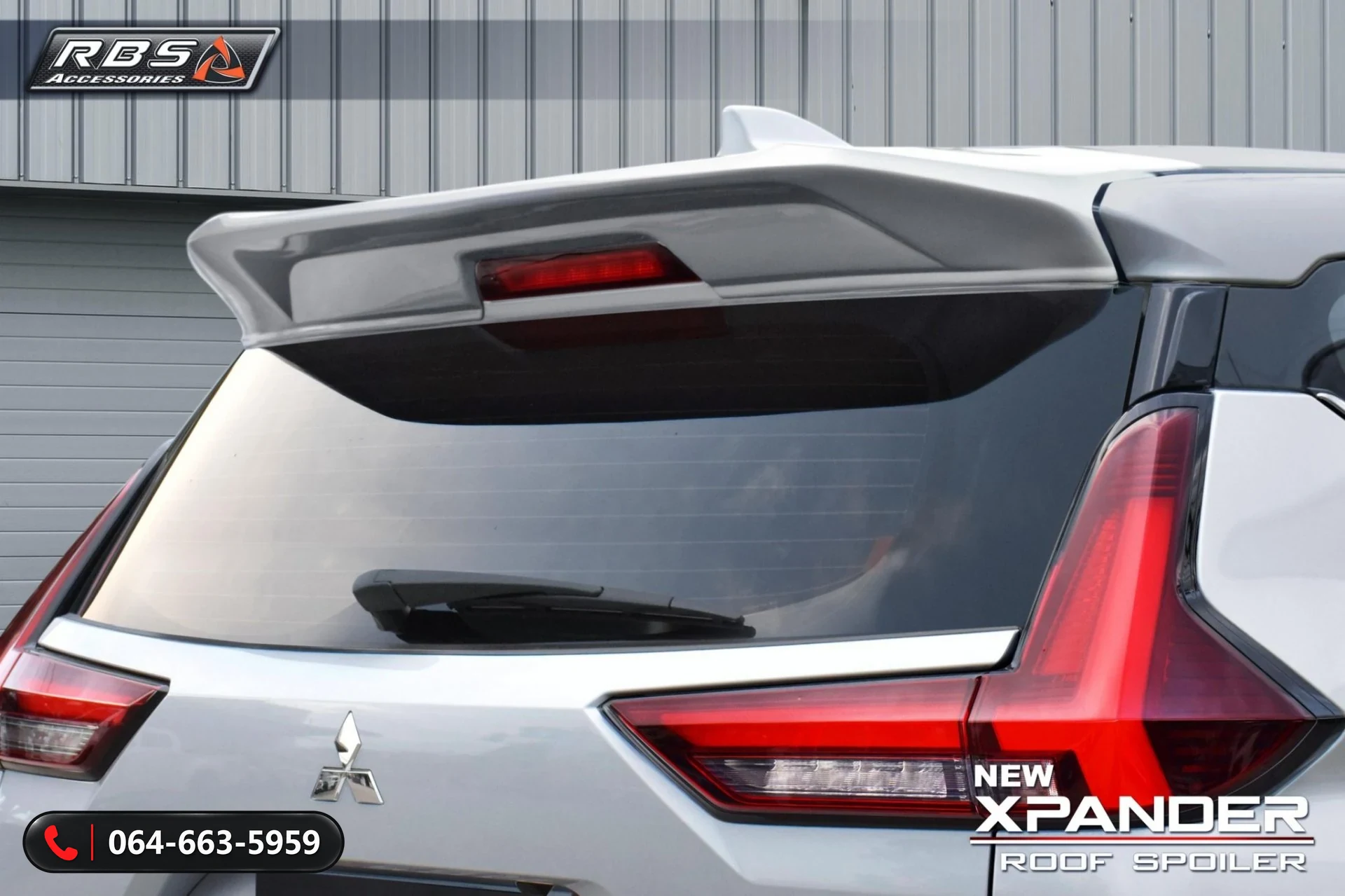 ชุดแต่ง MITSUBISHI XPANDER 2023 RBS ภาพ 9