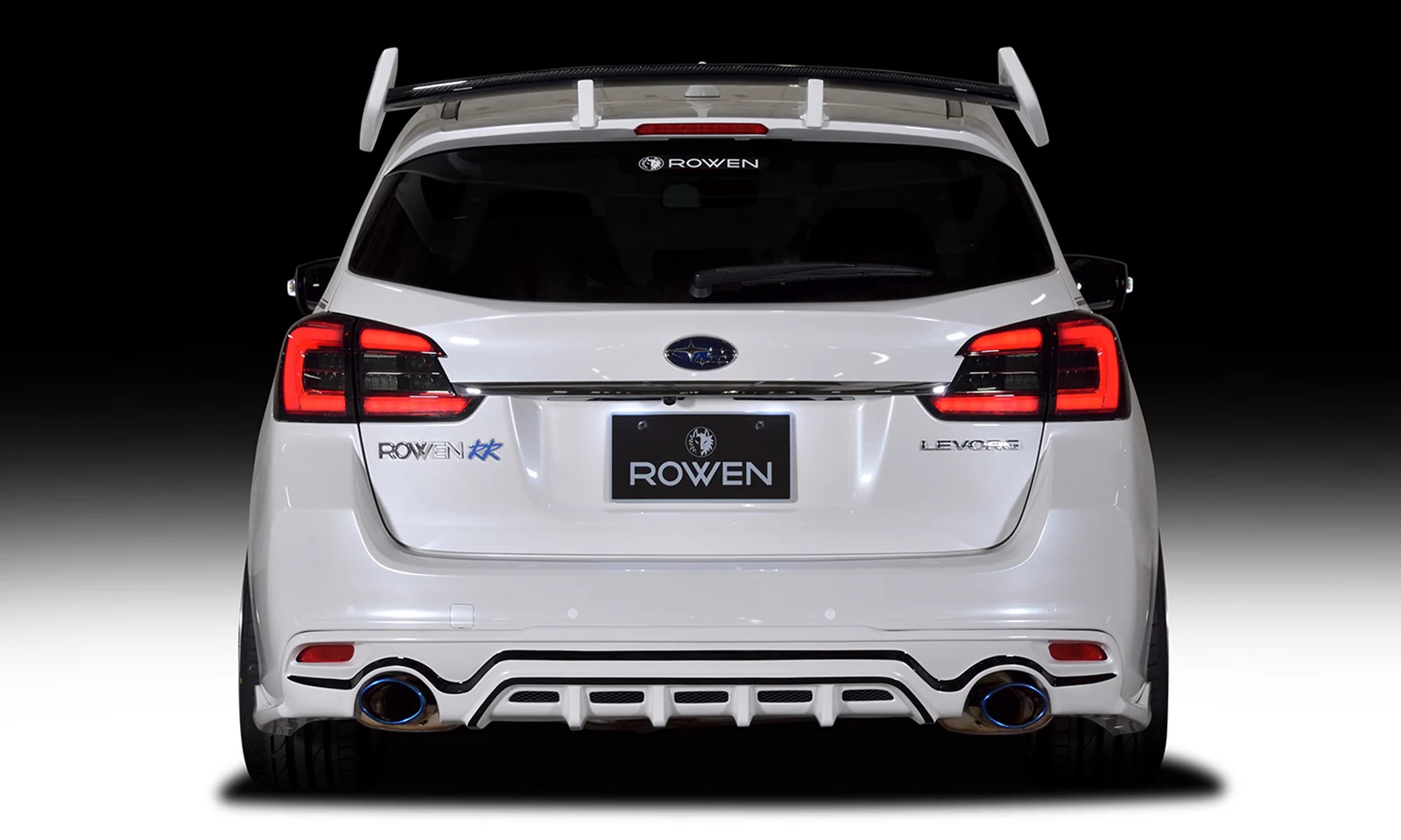 รูปชุดแต่ง ชุดแต่ง Subaru Levorg Rowen 2017 VM ภาพที่ 12