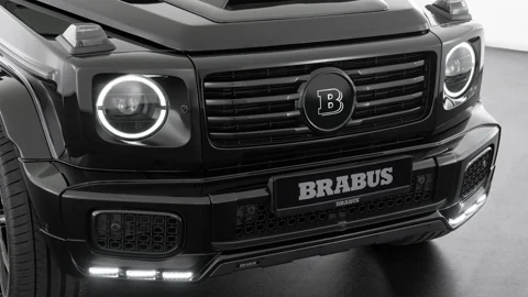 ชุดตกแต่งกันชนหน้า BRABUS MERCEDES-BENZ G-Class W-465 ภาพสินค้า 1