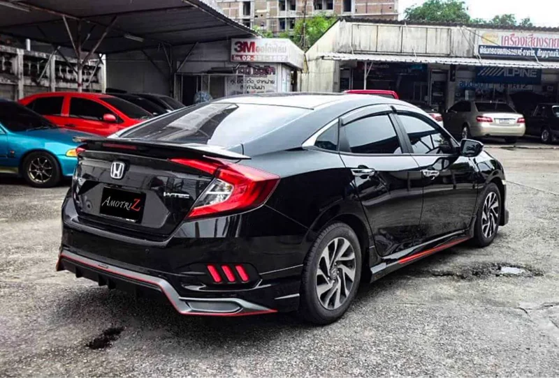 ชุดแต่ง Civic 2016 AmotriZ BodyKits - HONDA Civic 2016 AmotriZ BodyKits ชุดแต่งรถ ภาพ 2