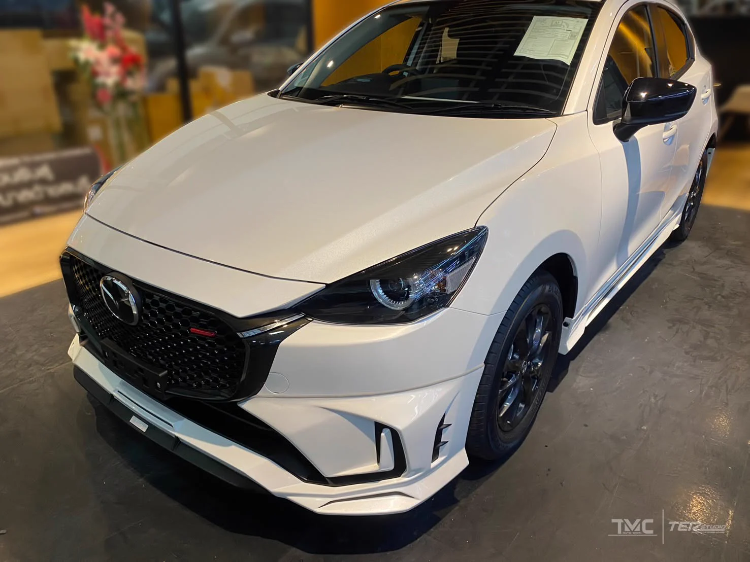 รูปชุดแต่ง ชุดแต่ง Mazda Mazda2 2023 2026 ภาพที่ 1
