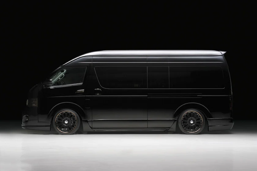 ชุดแต่ง TOYOTA HIACE SUPER LONG WALD Japan เอ็กเซ็กคิวทีฟไลน์ ภาพ 6