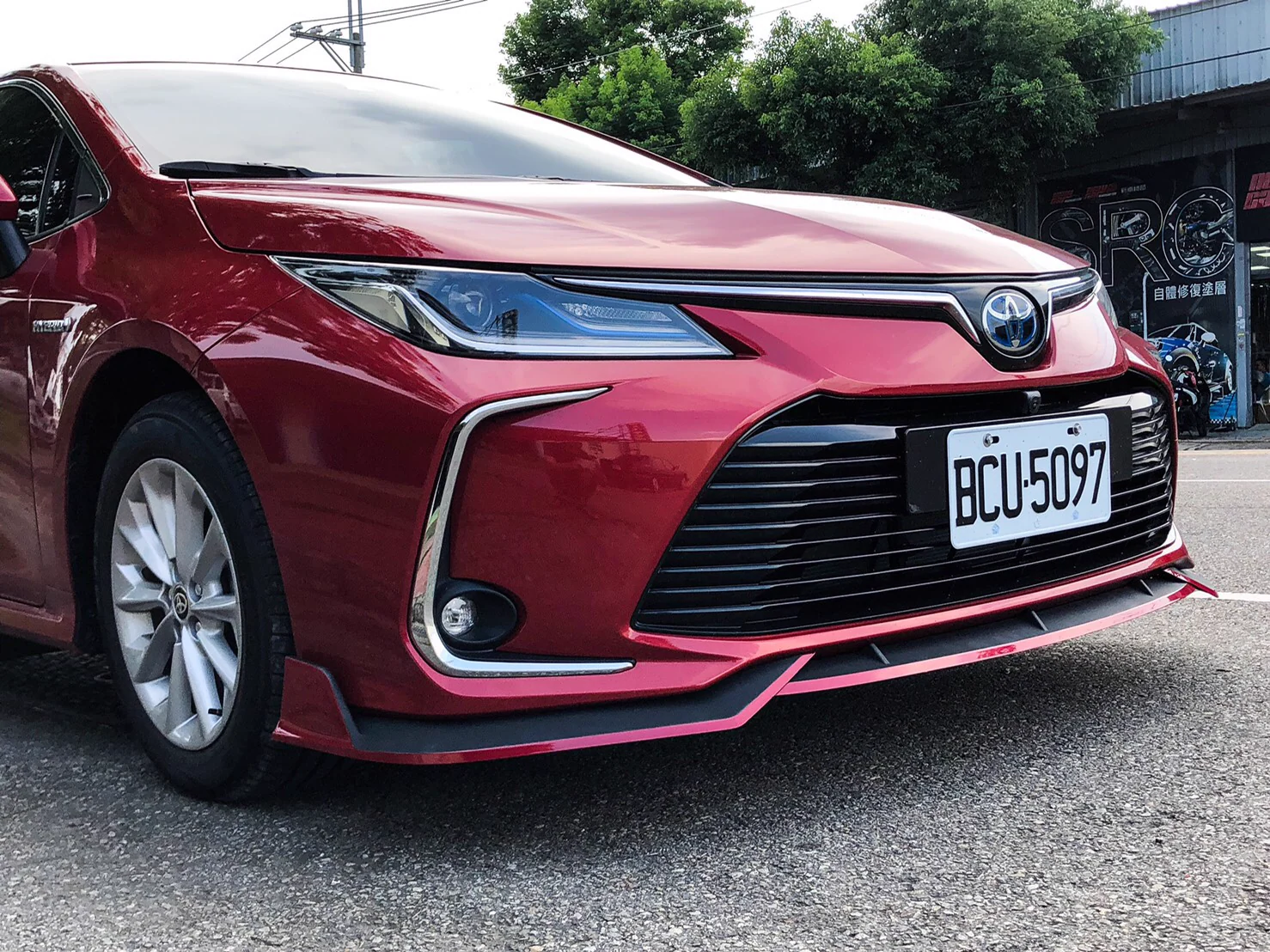ชุดแต่ง Toyota Altis 2019 2025 TWS