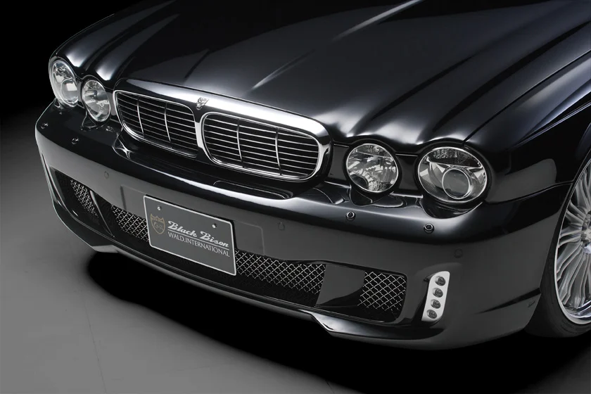 ชุดแต่ง JAGUAR XJ WALD Japan สปอร์ตไลน์ แบล็กไบซัน เอดิชัน ภาพ 14