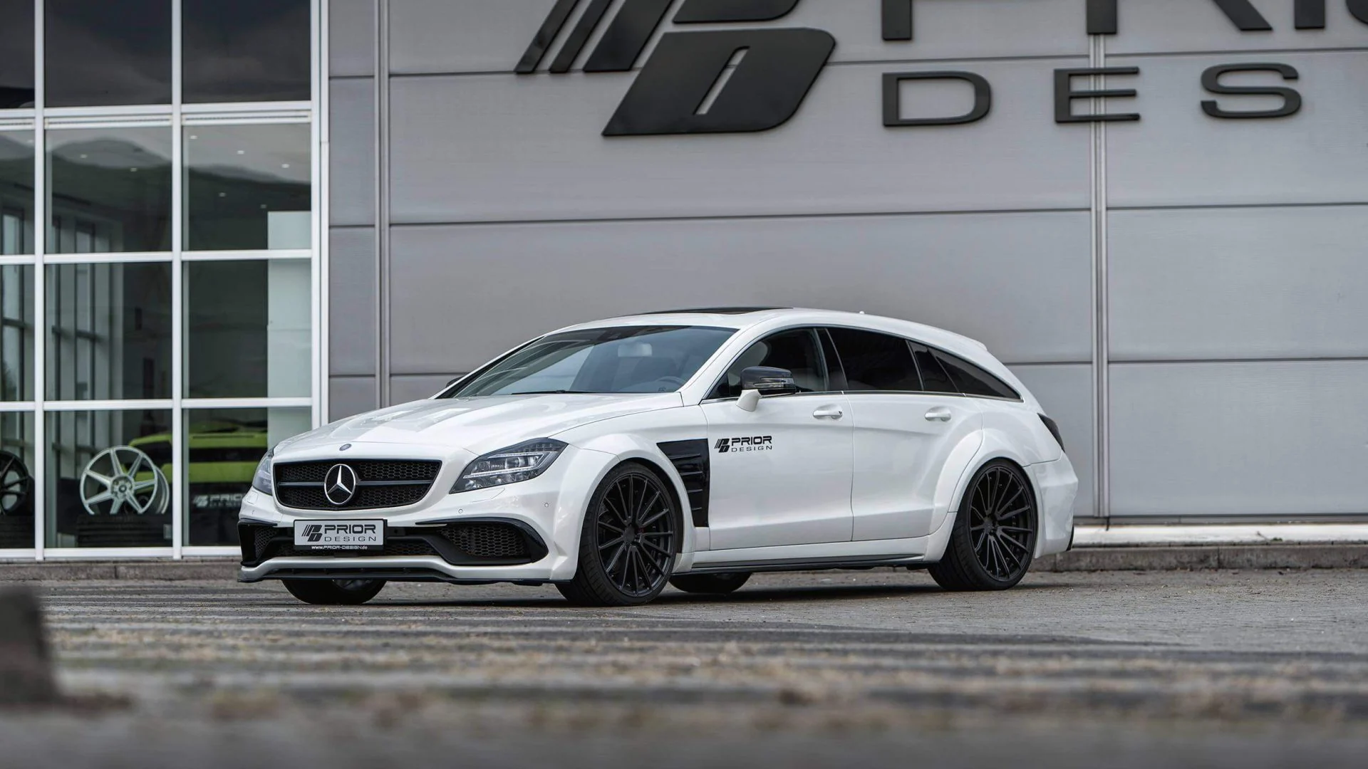 ชุดแต่งรอบคัน PDV4 Prior Design MERCEDES-BENZ CLS X218 Shooting Brake ภาพสินค้าที่เลือก