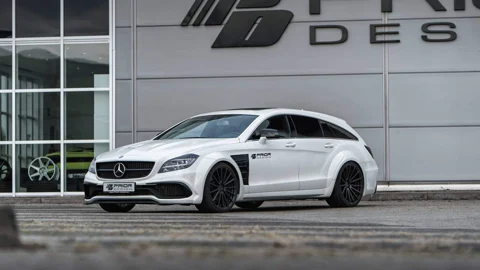 ชุดแต่งรอบคัน PDV4 Prior Design MERCEDES-BENZ CLS X218 Shooting Brake ภาพสินค้าที่เลือก