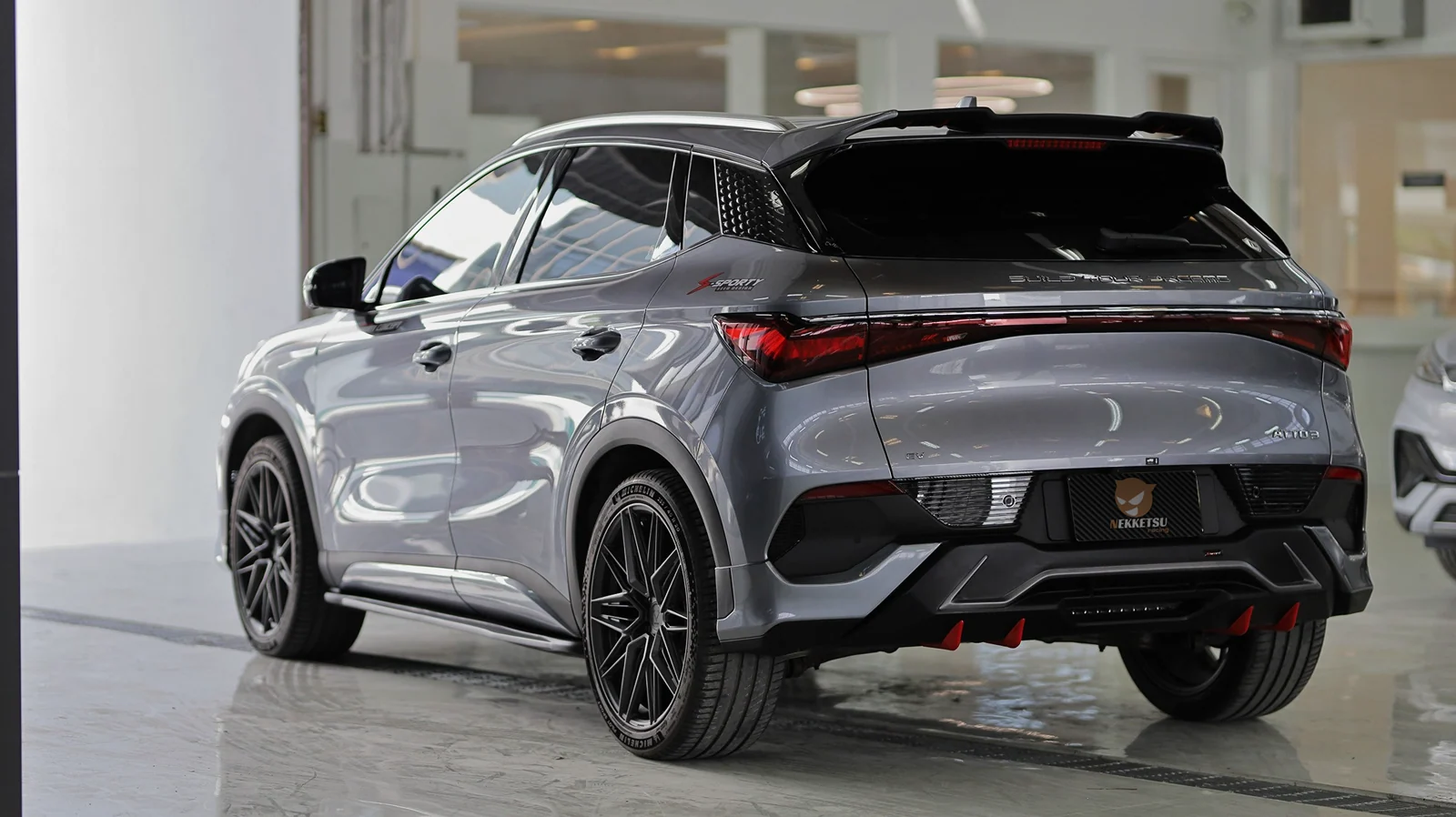 รูปชุดแต่ง ชุดแต่ง BYD Atto 3 S sporty ภาพที่ 4