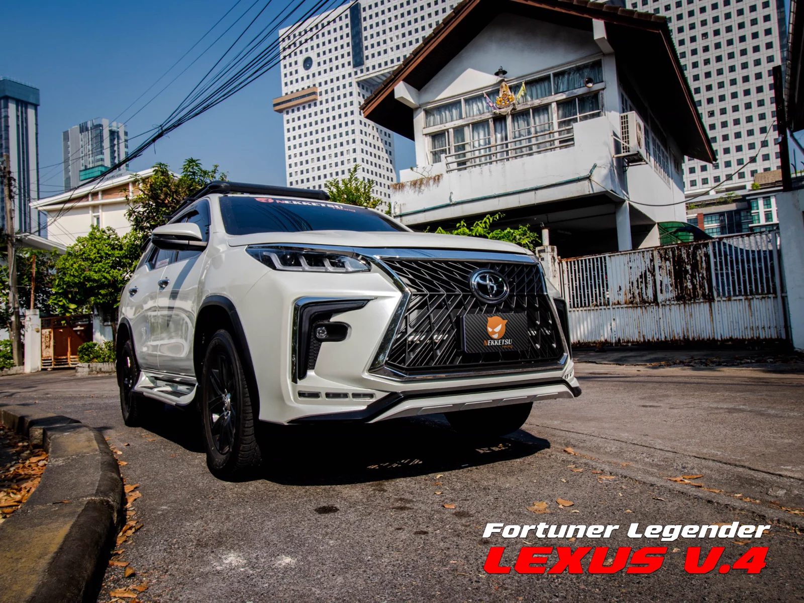 รูปชุดแต่ง ชุดแต่ง Toyota Fortuner 2020 2024 Lexus V.3 ภาพที่ 13