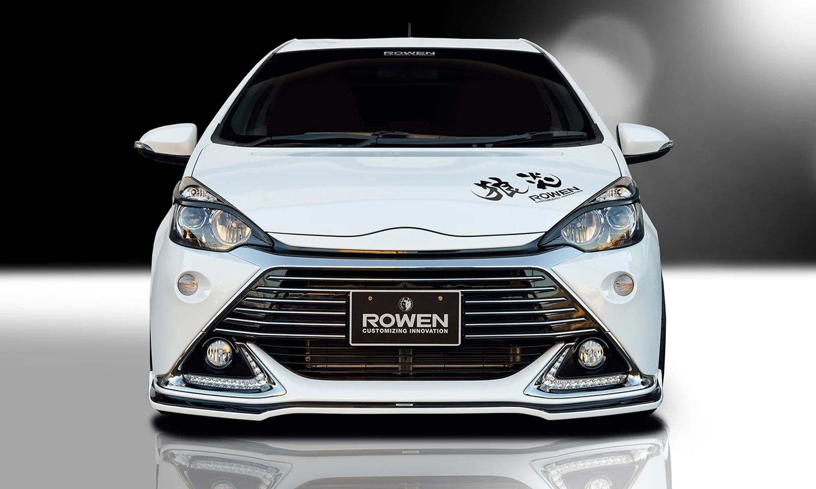 ชุดแต่ง TOYOTA 10 AQUA G's NHP10 2013.12~2017.6 ROWEN SPORT Rowen Japan ภาพ 2