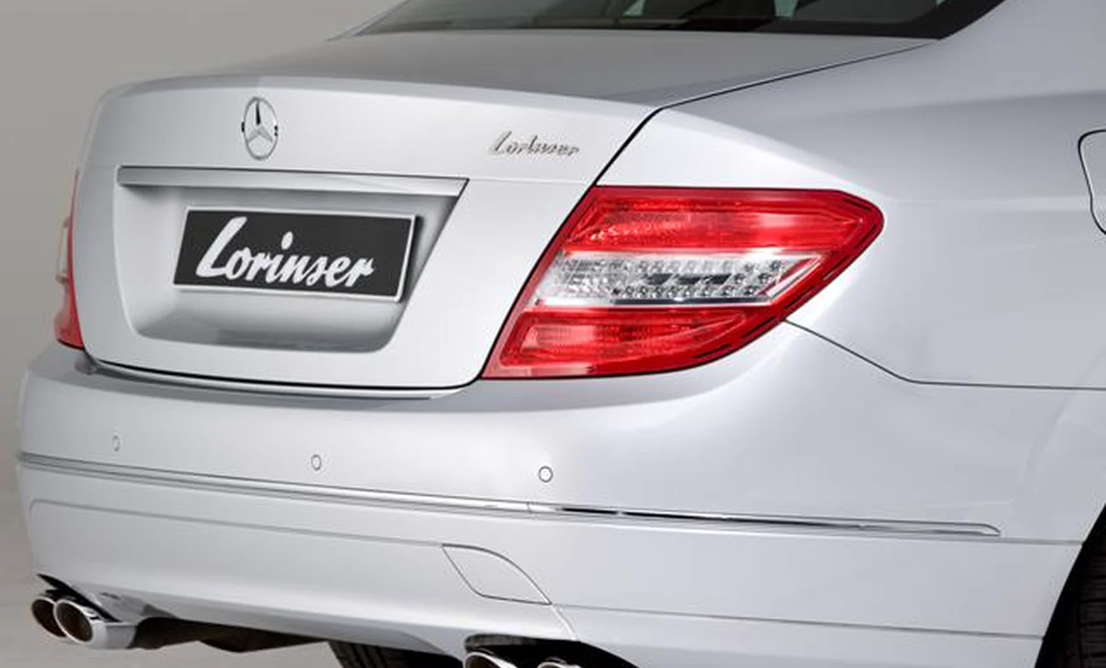 รูปชุดแต่ง ชุดแต่ง Mercedes-Benz C Class W204 2010 2014 Lorinser W204 รุ่น 4 ประตู ภาพที่ 8