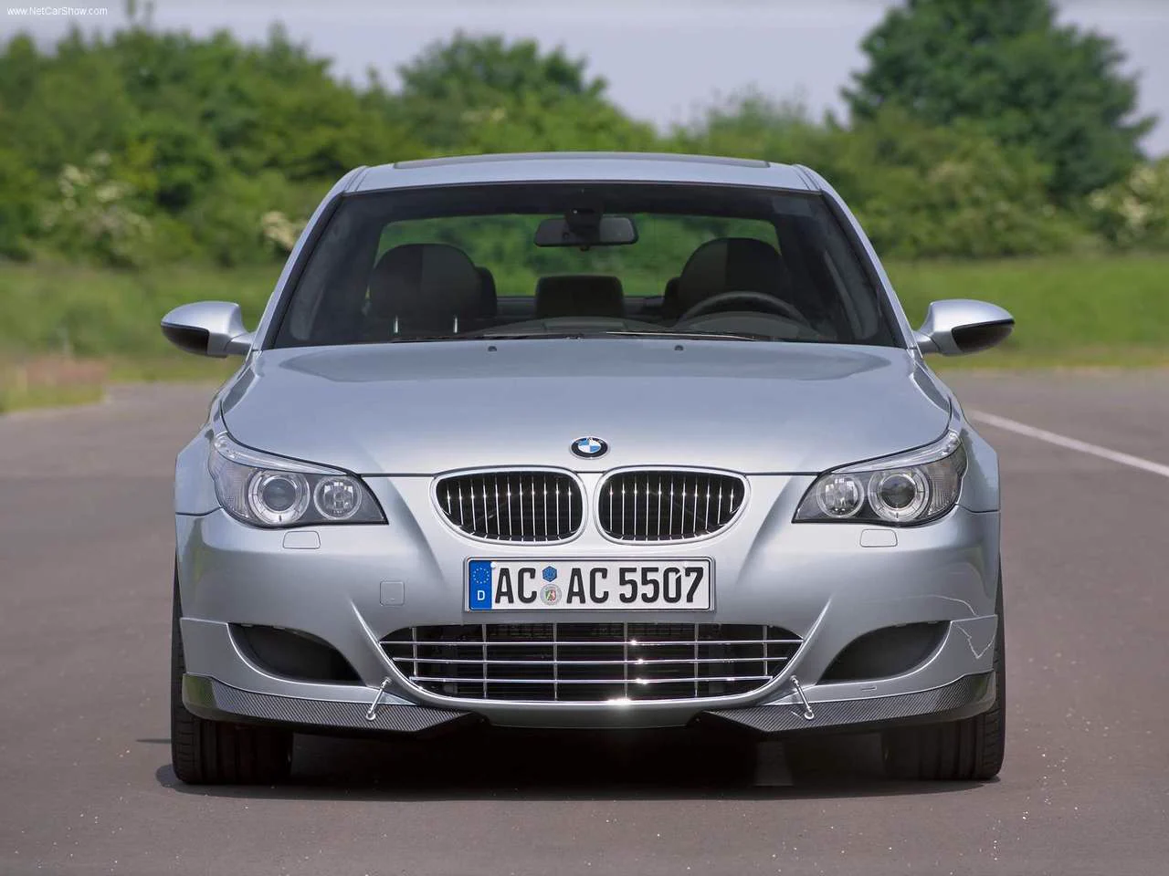ชุดแต่ง BMW Series5 E60 2003 2010 AC M5