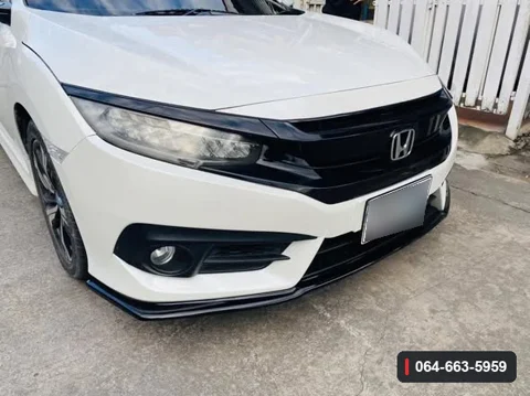 ลิ้นต่อกันชนหน้า Honda Civic FC ภาพประกอบชิ้นส่วนที่ผู้ขายแสดง