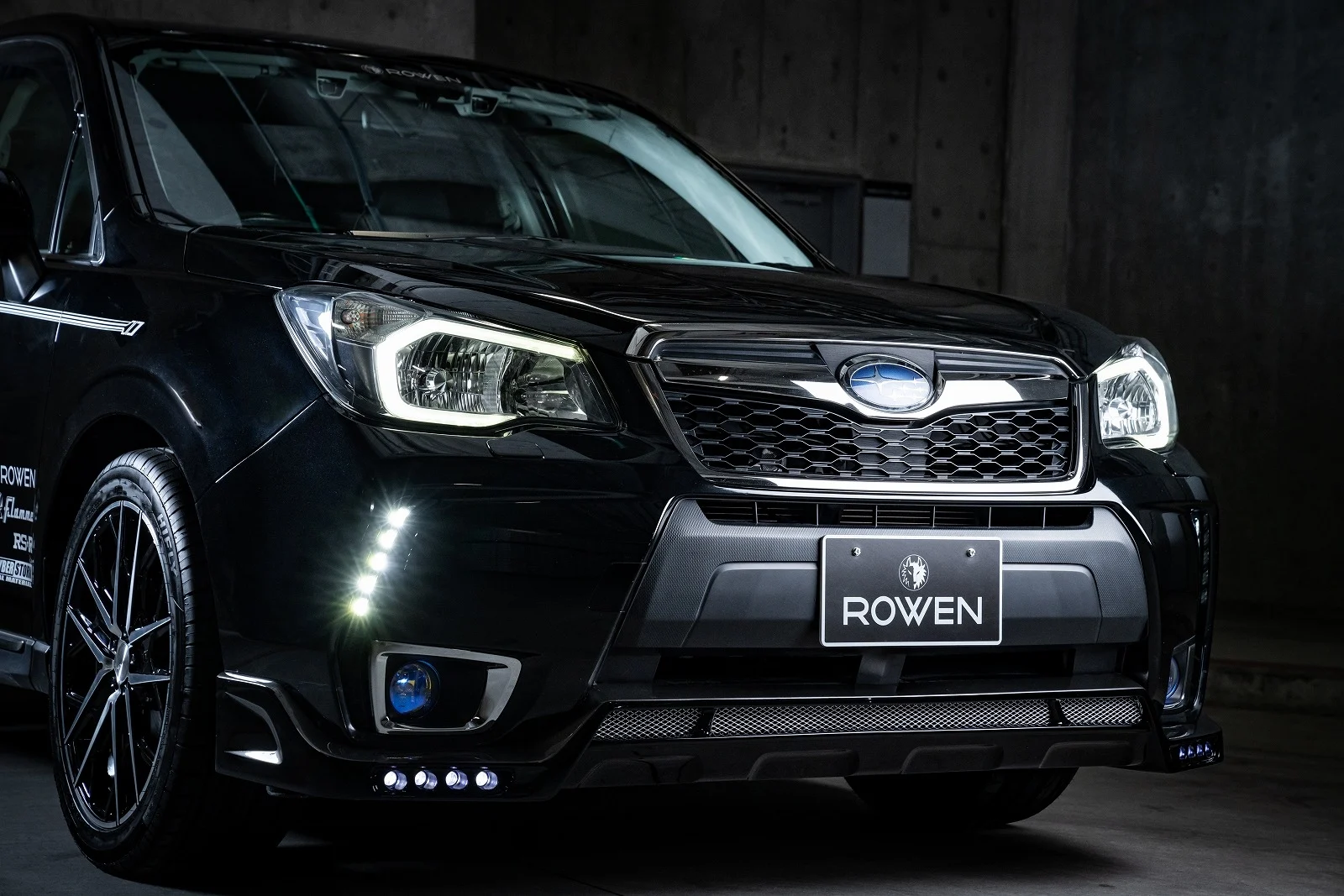 ชุดแต่ง SUBARU FORESTER SJG 2012.11~2018.06 Rowen Japan ภาพ 12