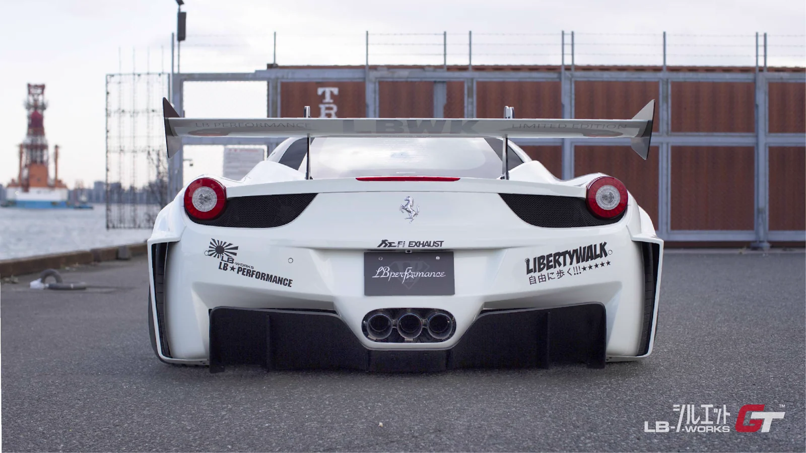 รูปชุดแต่ง ชุดแต่ง Ferrari 458 LB WORK GT ภาพที่ 13