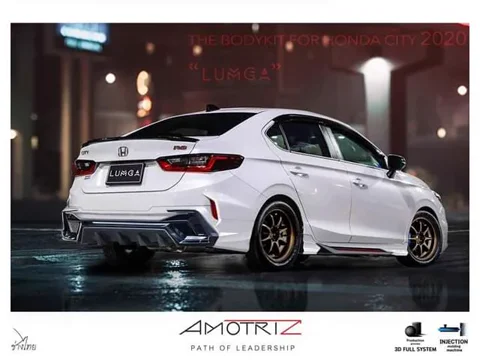 ชุดแต่ง Honda City 2020 2026 AMT – ภาพที่ 43