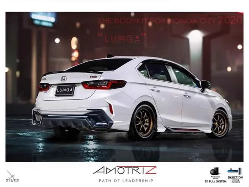 ชุดแต่ง City 2020 bodykits โดย อโมติส - HONDA ชุดแต่ง City 2020 bodykits โดย อโมติส ชุดแต่งรถ ภาพ 12