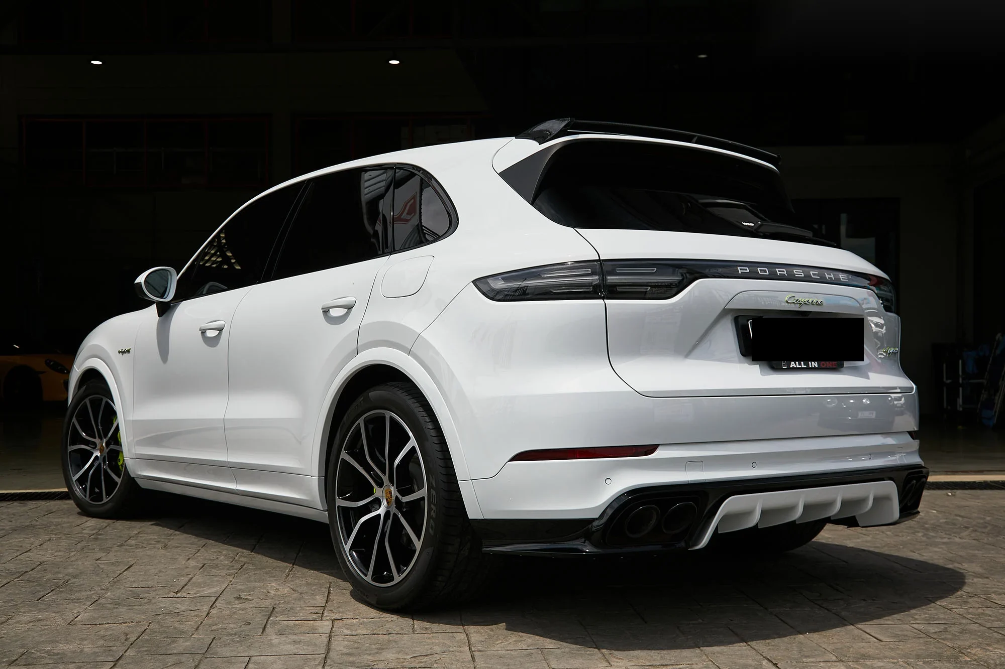 ชุดแต่ง PORSCHE E3 Cayenne E3 x TechArt ชุดแต่งรอบคัน Prodrive Shop ภาพ 5
