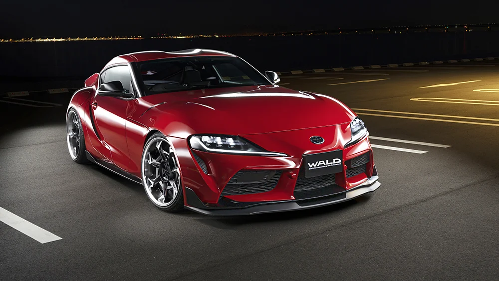 ชุดแต่ง TOYOTA SUPRA WALD Japan สปอร์ตไลน์ ภาพ 17