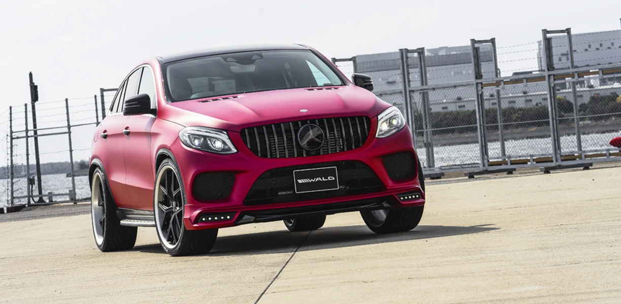 รูปชุดแต่ง ชุดแต่ง Mercedes-Benz GLE WALD Sport 16 18 ภาพที่ 24