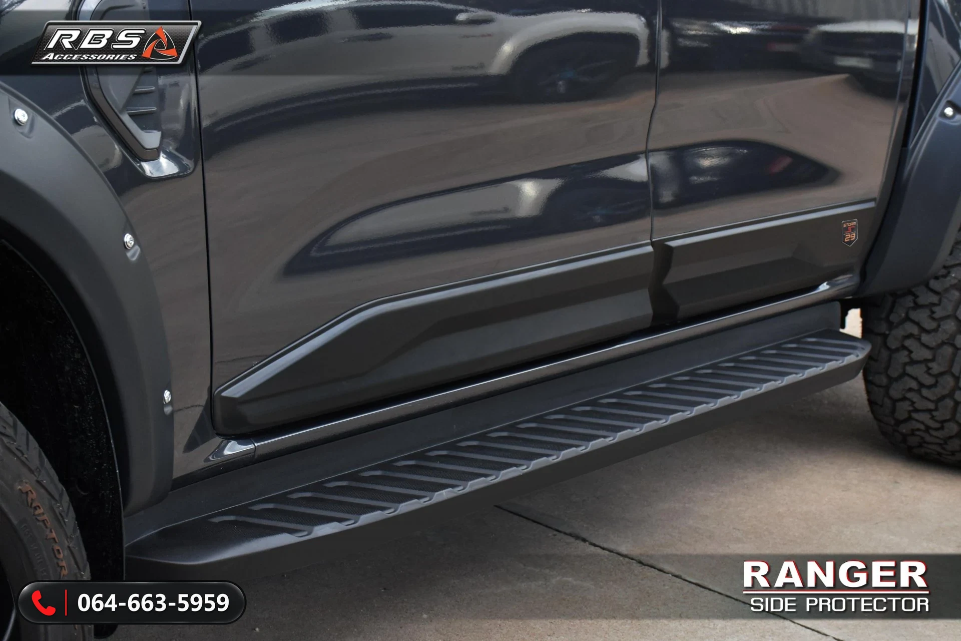 ชุดแต่ง FORD RANGER 2023 RBS ภาพ 12