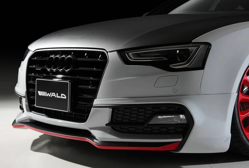 ชุดแต่ง AUDI A5 SPORTBACK S LINE WALD Japan สปอร์ตไลน์ ภาพ 11
