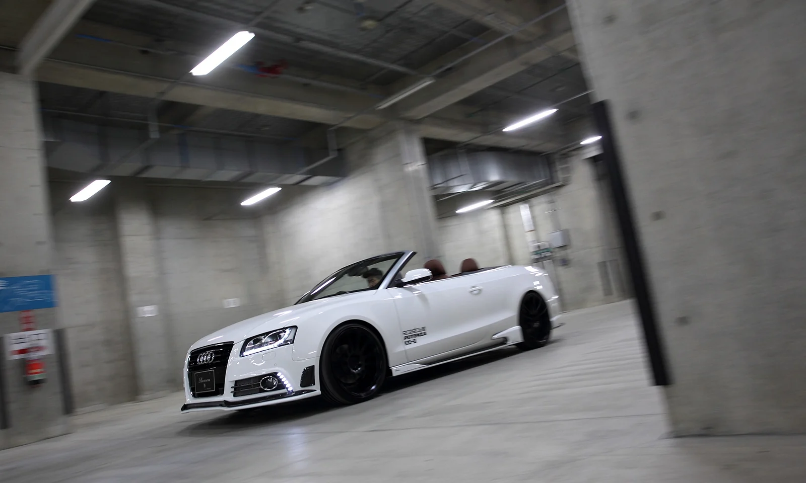 ชุดแต่ง Audi A5/S5 8T 2009.08~2011.12 Rowen Japan ภาพ 9