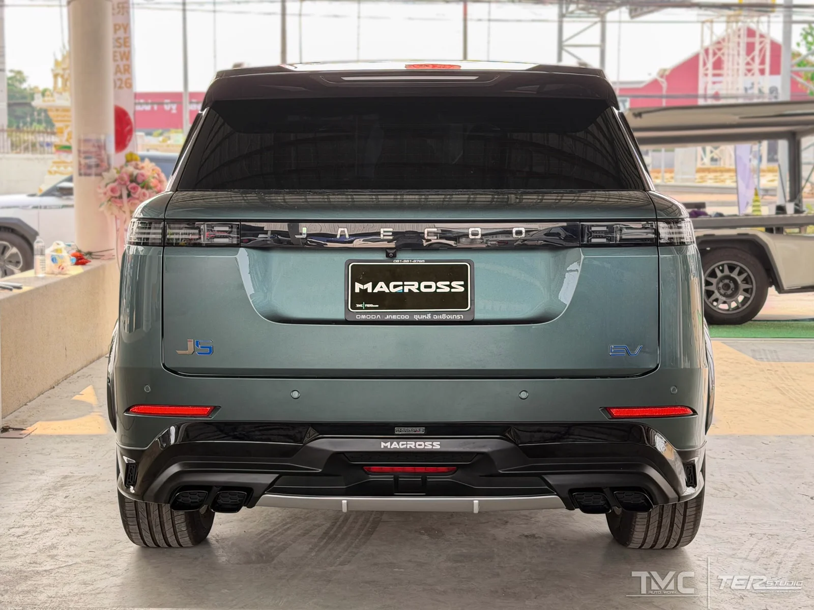 รูปชุดแต่ง ชุดแต่ง JAECOO J5 V4 ภาพที่ 2