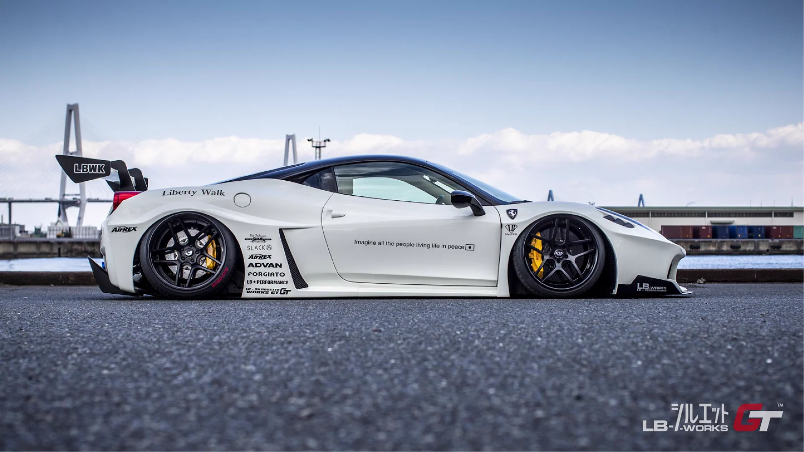 รูปชุดแต่ง ชุดแต่ง Ferrari 458 LB WORK GT ภาพที่ 14