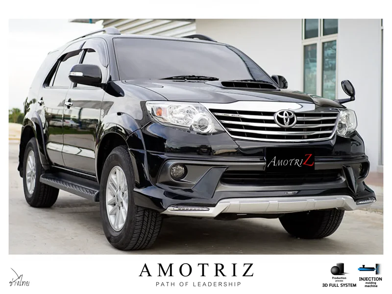 ชุดแต่งFortuner2005-2012 AmotriZ Body Kits - TOYOTA fortuner 2005 - 2012 ชุดแต่งรถ ภาพ 16