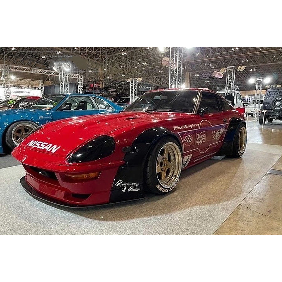 ครอบไฟหน้า L+R NISSAN FAIRLADY Z S130 Pandem V1.0 ภาพสินค้าที่เลือก