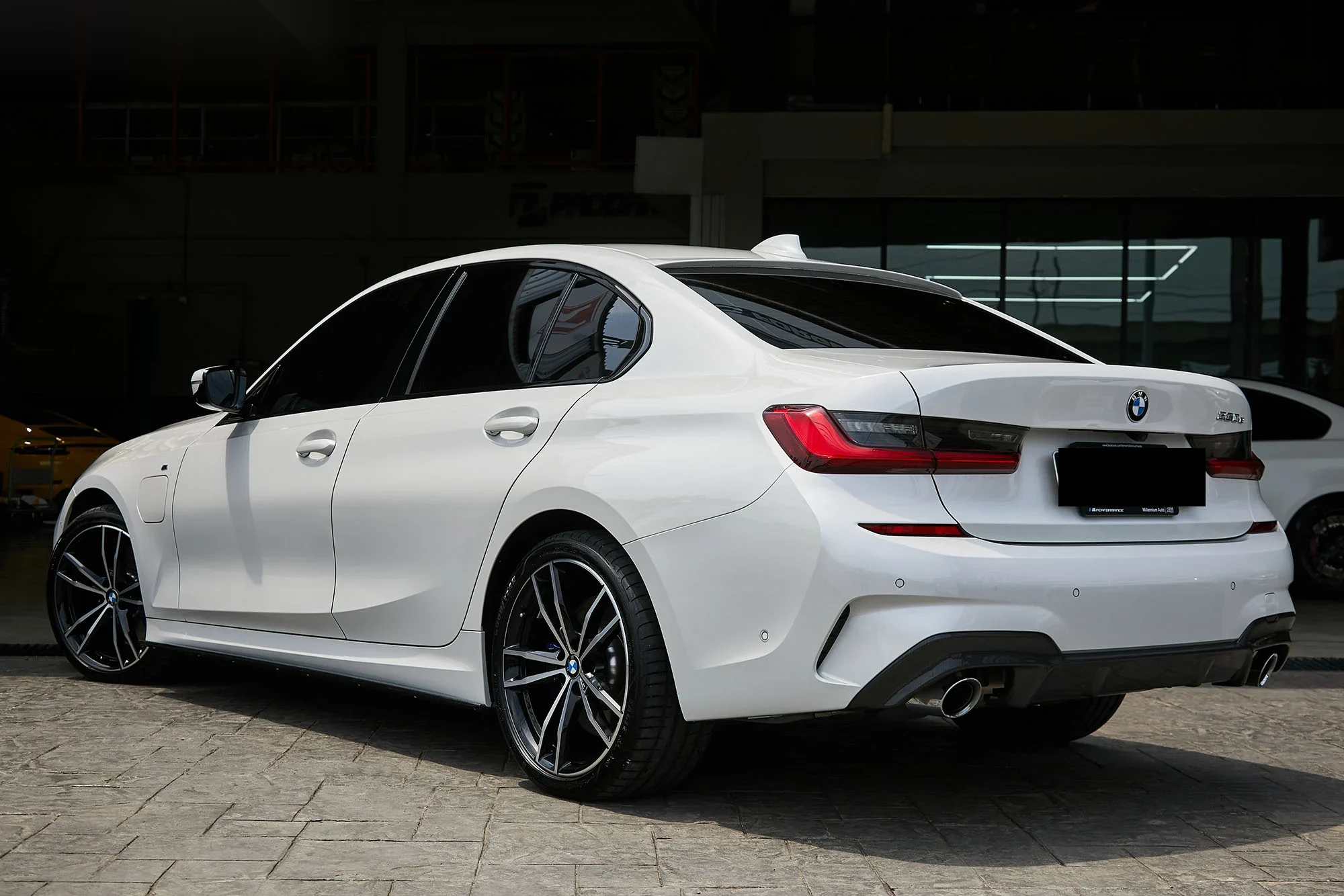 ชุดแต่ง BMW G20 x AC Schnitzer x 3D Design Prodrive Shop ภาพ 7