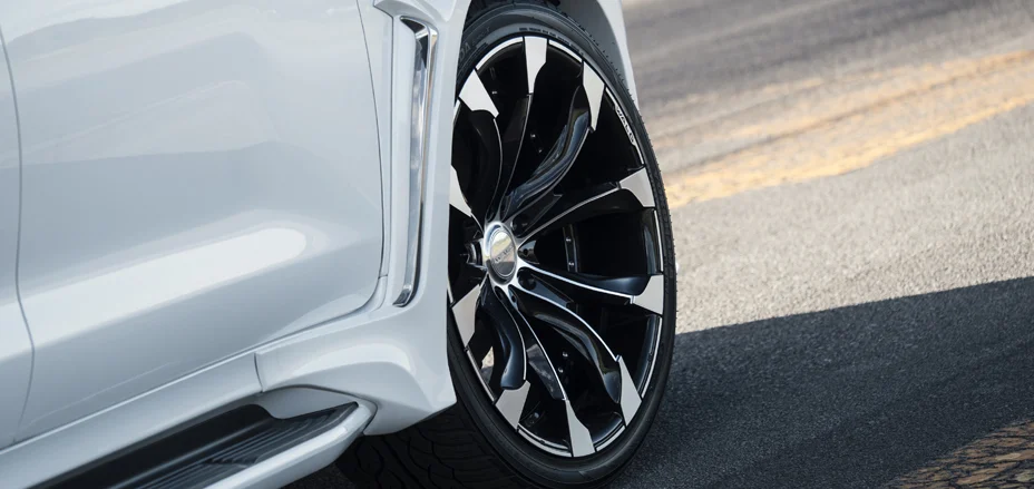 ชุดแต่ง LEXUS LX570 WALD Japan สปอร์ตไลน์ ภาพ 15