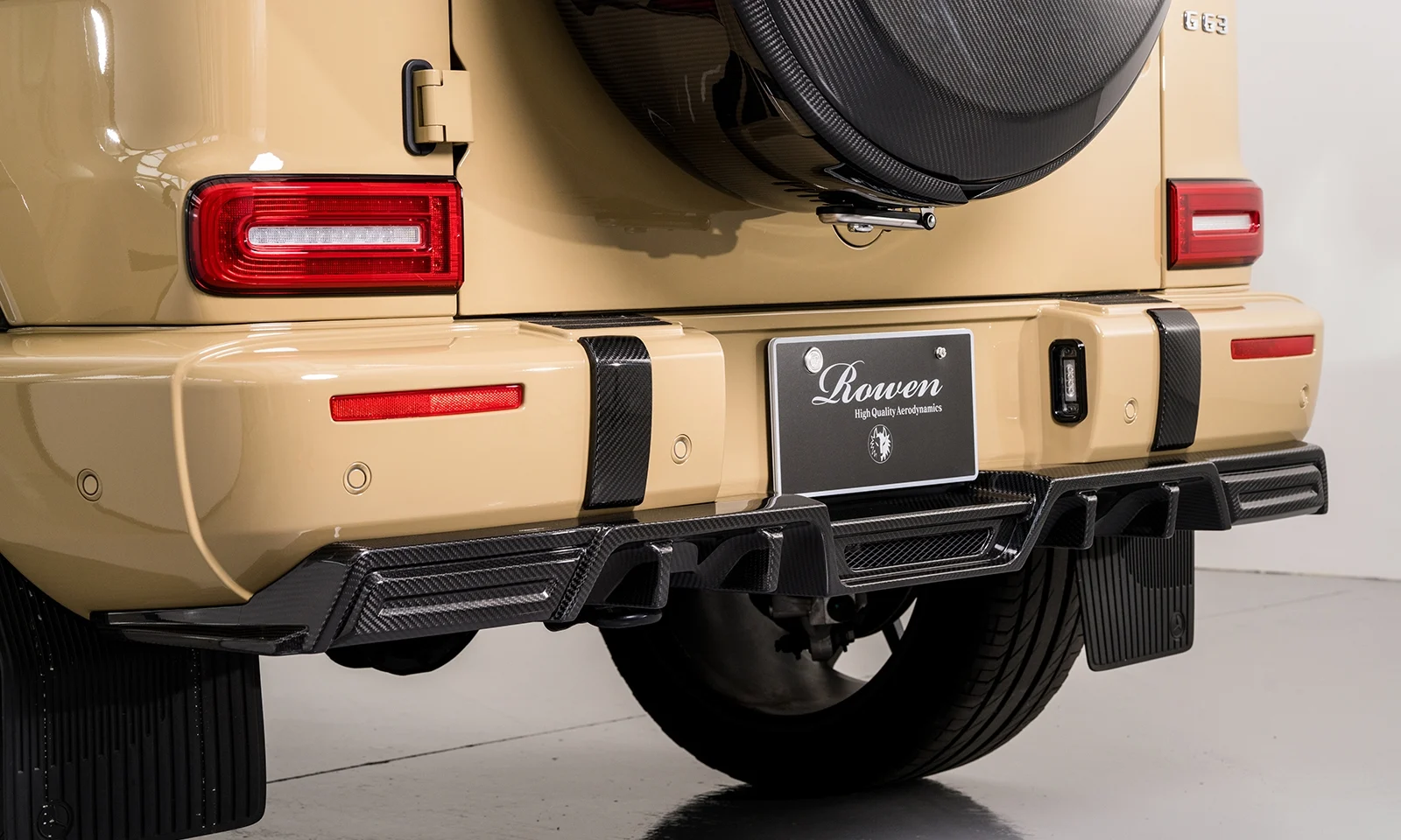 ชุดแต่ง MERCEDES BENZ W463A G63 2018.6~Rowen Japan ภาพ 25
