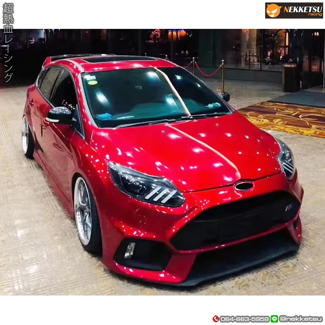 รูปชุดแต่ง ชุดแต่ง Ford Focus 2012 RS ภาพที่ 5