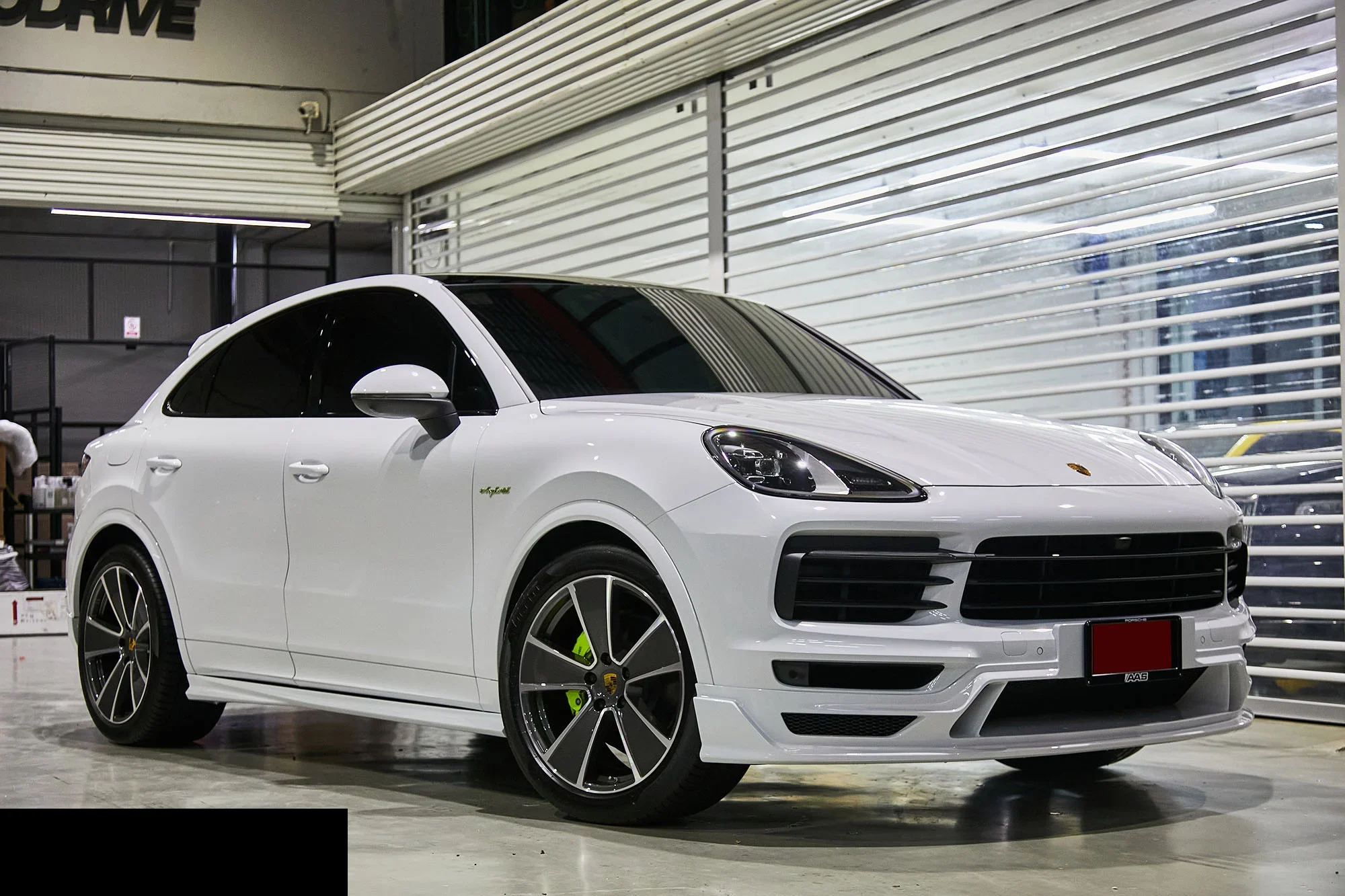 ชุดแต่ง PORSCHE E3 Cayenne Coupe x WALD Black Bison Prodrive Shop ภาพ 1