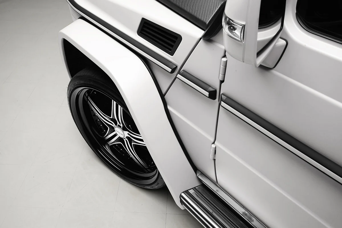 ชุดแต่ง MERCEDES-BENZ G-CLASS G55/550/ 500/350 WALD Japan สปอร์ตไลน์ แบล็กไบซัน เอดิชัน ภาพ 6