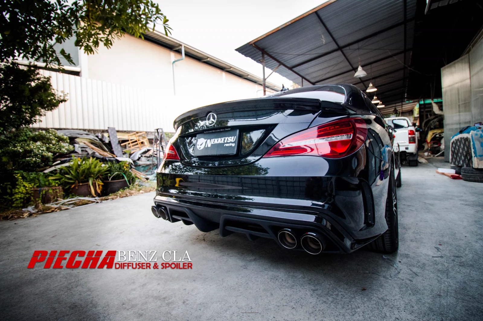 รูปชุดแต่ง ชุดแต่ง Mercedes-Benz CLA Piecha ภาพที่ 20