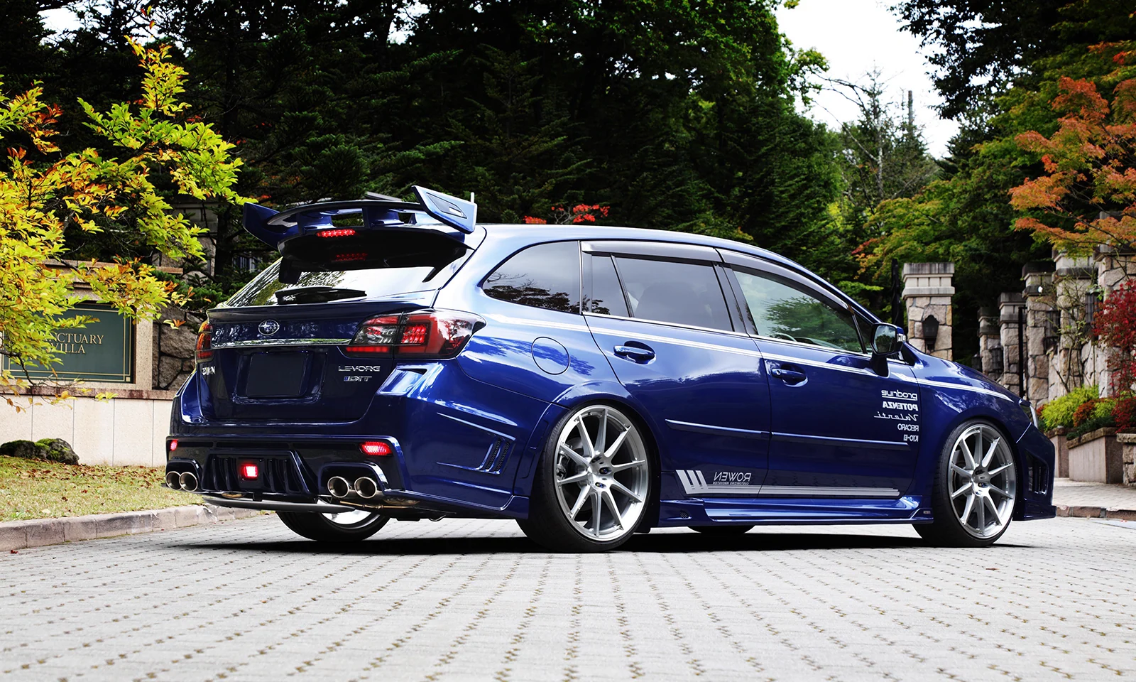 รูปชุดแต่ง ชุดแต่ง Subaru Levorg Rowen 2014 VM V2 ภาพที่ 7