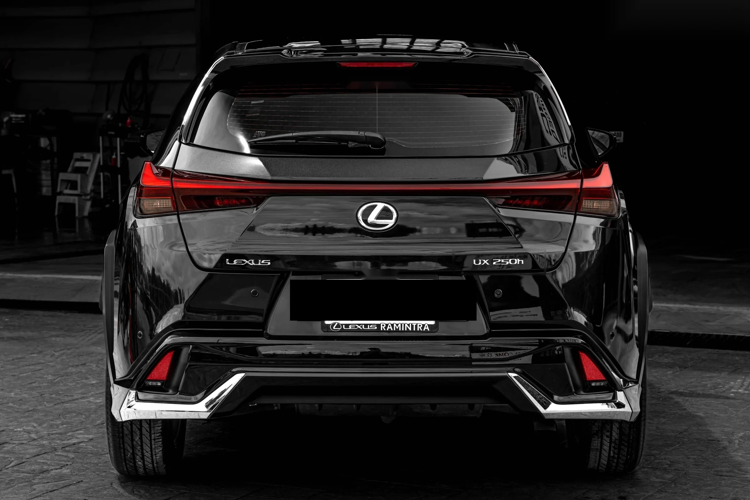 ชุดแต่ง LEXUS UX Lexus UX 250h x Modellista F Sport Bodykits Prodrive Shop ภาพ 8