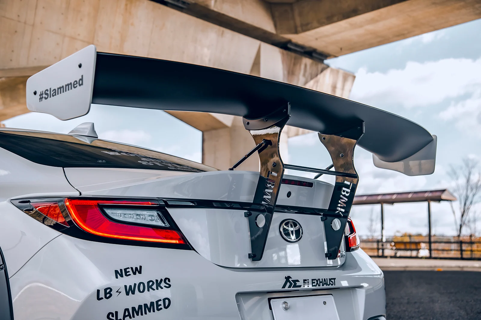 รูปชุดแต่ง ชุดแต่ง Subaru BRZ ZD8 2021 2025 LB ภาพที่ 14