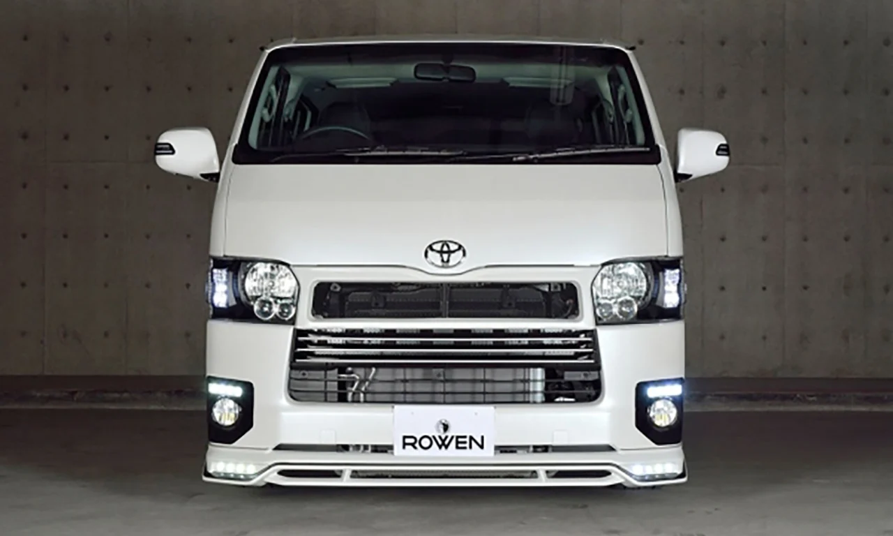 ชุดแต่ง TOYOTA 200HIACE 4 KDH/TRH20# 2013.12~2017.11 Rowen Japan ภาพ 10