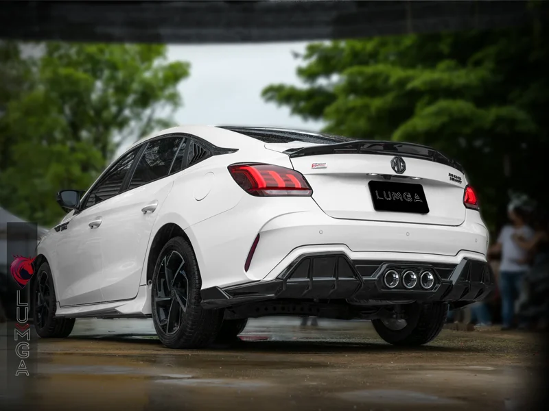 ชุดแต่งสเกิร์ตรอบคัน MG5 2022 Lumga bodykits (ลัมกา) - MG ชุดแต่งสเกิร์ตรอบคัน MG5 2022 Lumga bodykits (ลัมกา) ชุดแต่งรถ ภาพ 17