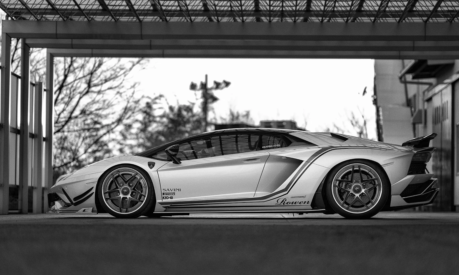 ชุดแต่ง LAMBORGHINI Aventador S LP740-4 2017.1~Rowen Japan ภาพ 17