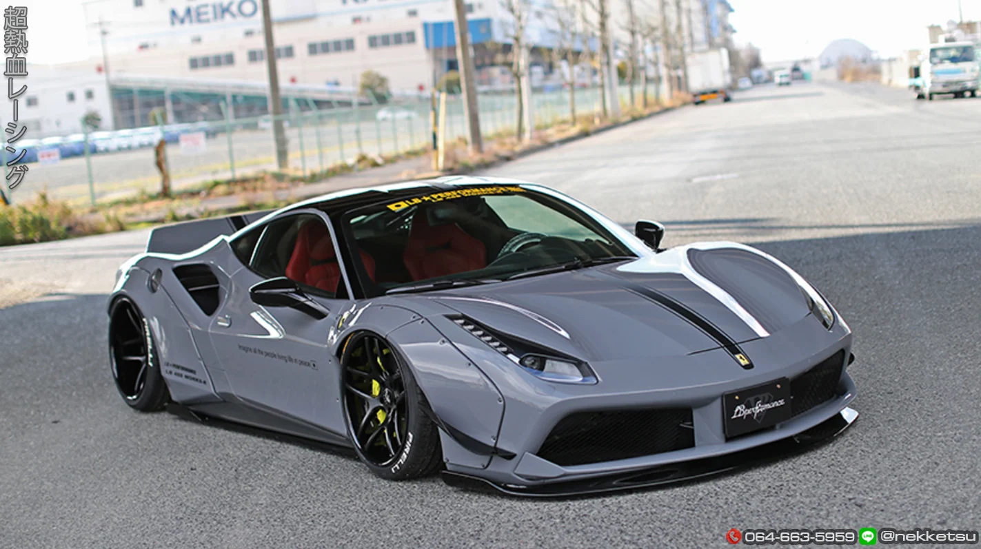 ชุดแต่ง Ferrari 488 LB WORK