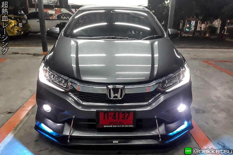 รูปชุดแต่ง ชุดแต่ง Honda City 2017 2019 Project8 ภาพที่ 11
